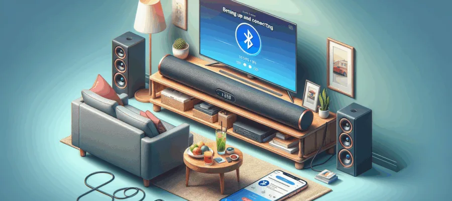 Bluetooth-Soundbar einrichten und verbinden: Schnellstartanleitung