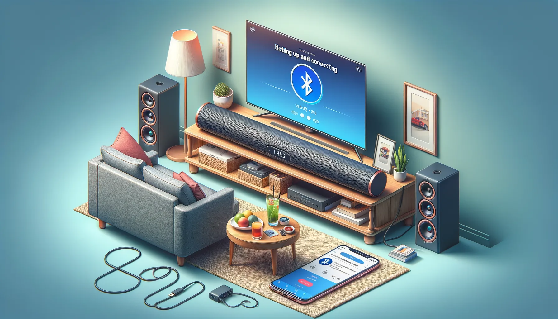 Bluetooth-Soundbar einrichten und verbinden: Schnellstartanleitung