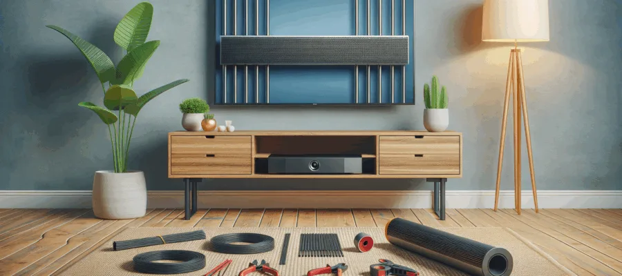 DIY Soundbar Kabelmanagement: So versteckst du Kabel sauber und unsichtbar