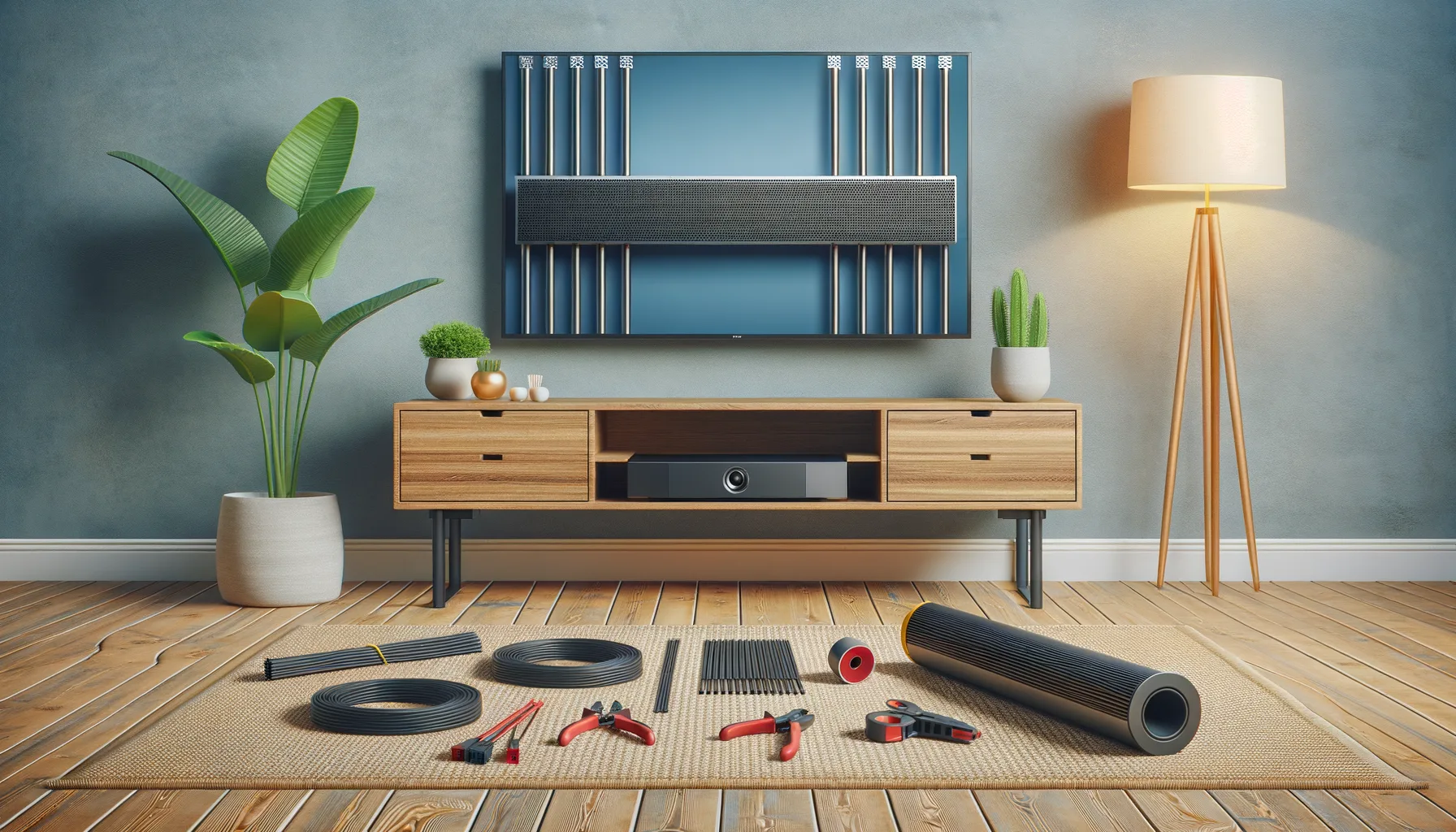 DIY Soundbar Kabelmanagement: So versteckst du Kabel sauber und unsichtbar