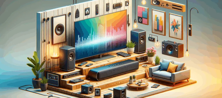 Soundbar Einrichtung und Integration: Tutorials zur nahtlosen Verbindung mit TV und anderen Geraeten