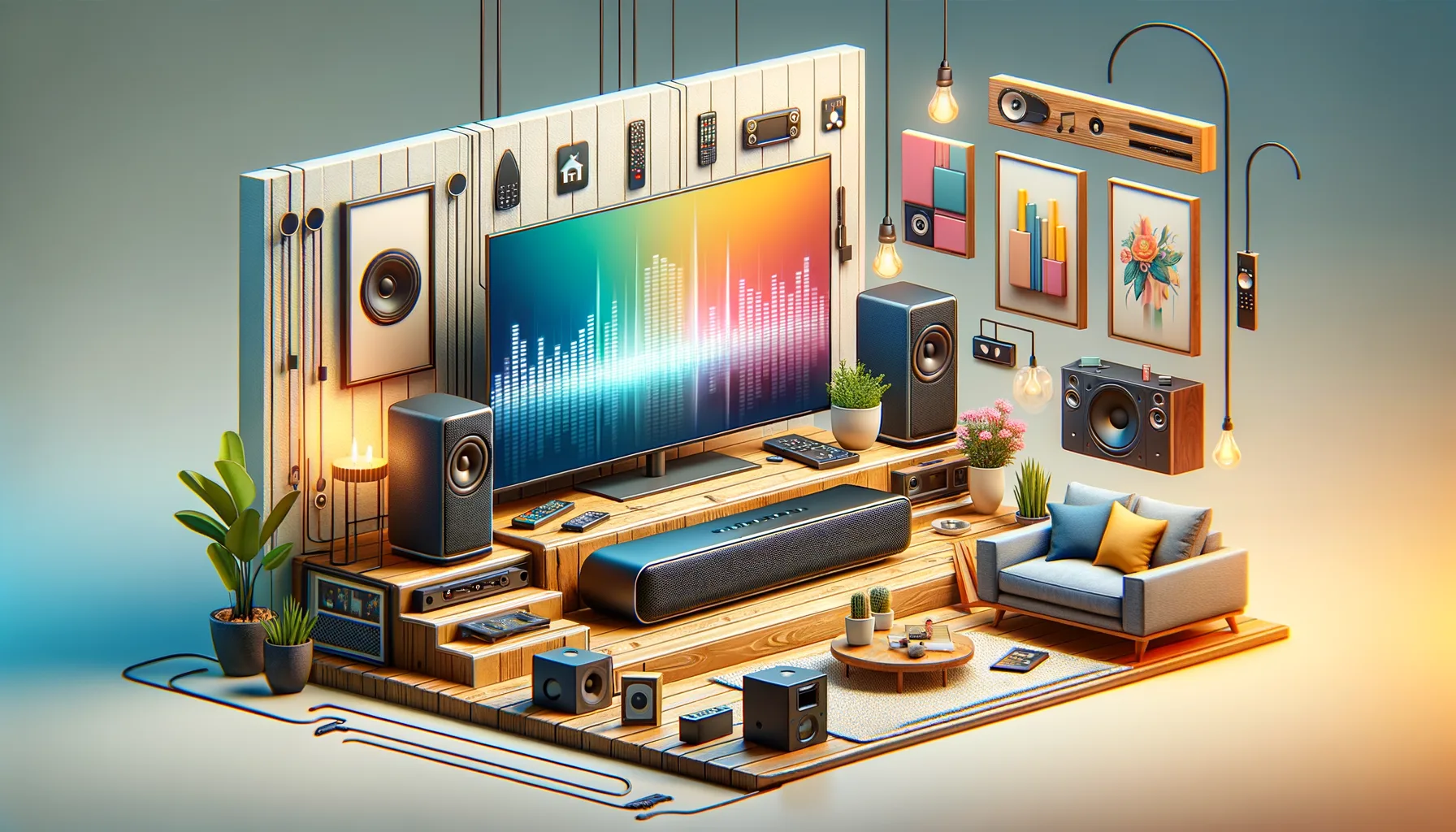 Soundbar Einrichtung und Integration: Tutorials zur nahtlosen Verbindung mit TV und anderen Geraeten