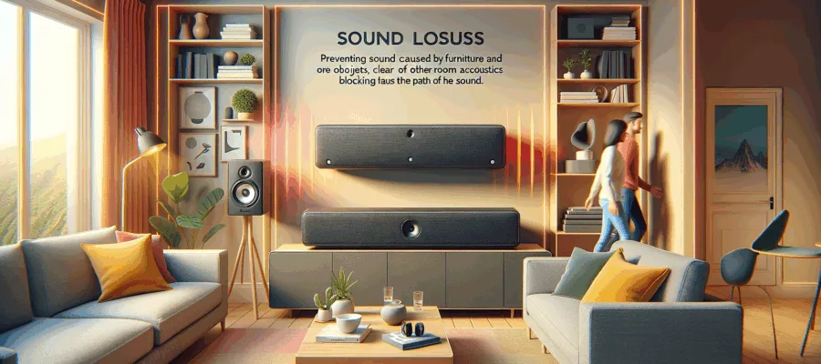 Soundbar im Wohnzimmer: So vermeiden Sie Klangverluste durch Moebel und Raum