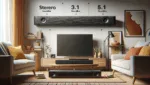Soundbar kaufen: Unterschiede zwischen Stereo, 3.1 und 5.1 Soundbars erklaert
