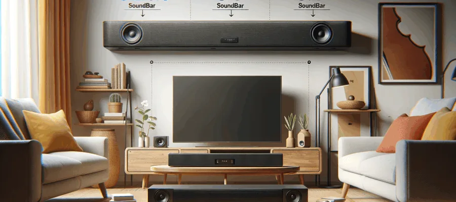 Soundbar kaufen: Unterschiede zwischen Stereo, 3.1 und 5.1 Soundbars erklaert