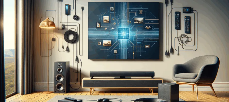 Soundbar mit TV verbinden: Kabelgebundene und kabellose Installationswege