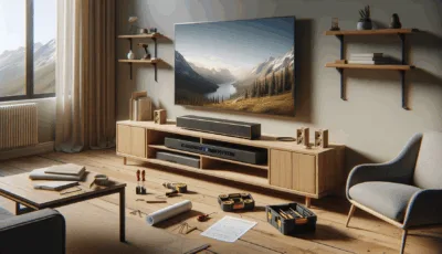 Perfekte Soundbar: DIY-Aufbau und Integration