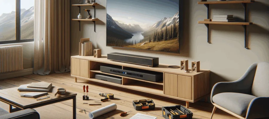 Ultimative DIY-Anleitung fuer den perfekten Soundbar-Aufbau und Integration zu Hause