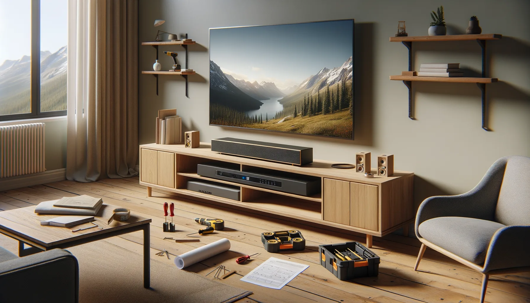 Ultimative DIY-Anleitung fuer den perfekten Soundbar-Aufbau und Integration zu Hause
