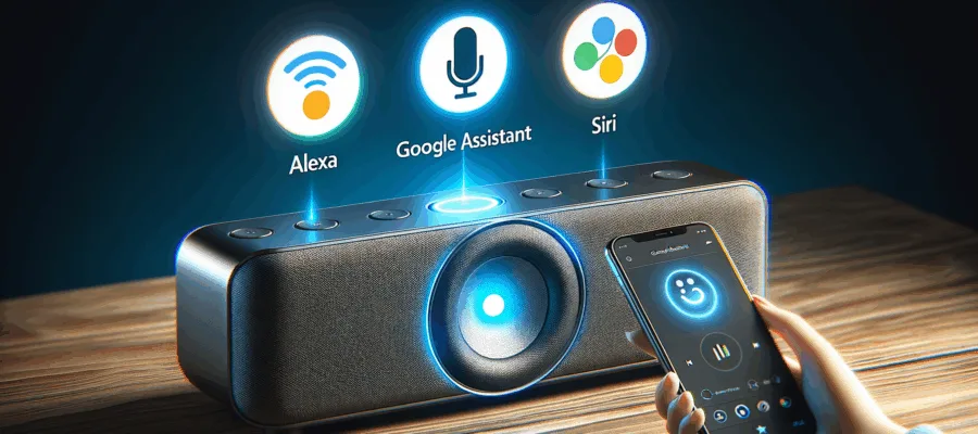 Wie du deine Soundbar mit Alexa, Google Assistant oder Siri steuerst