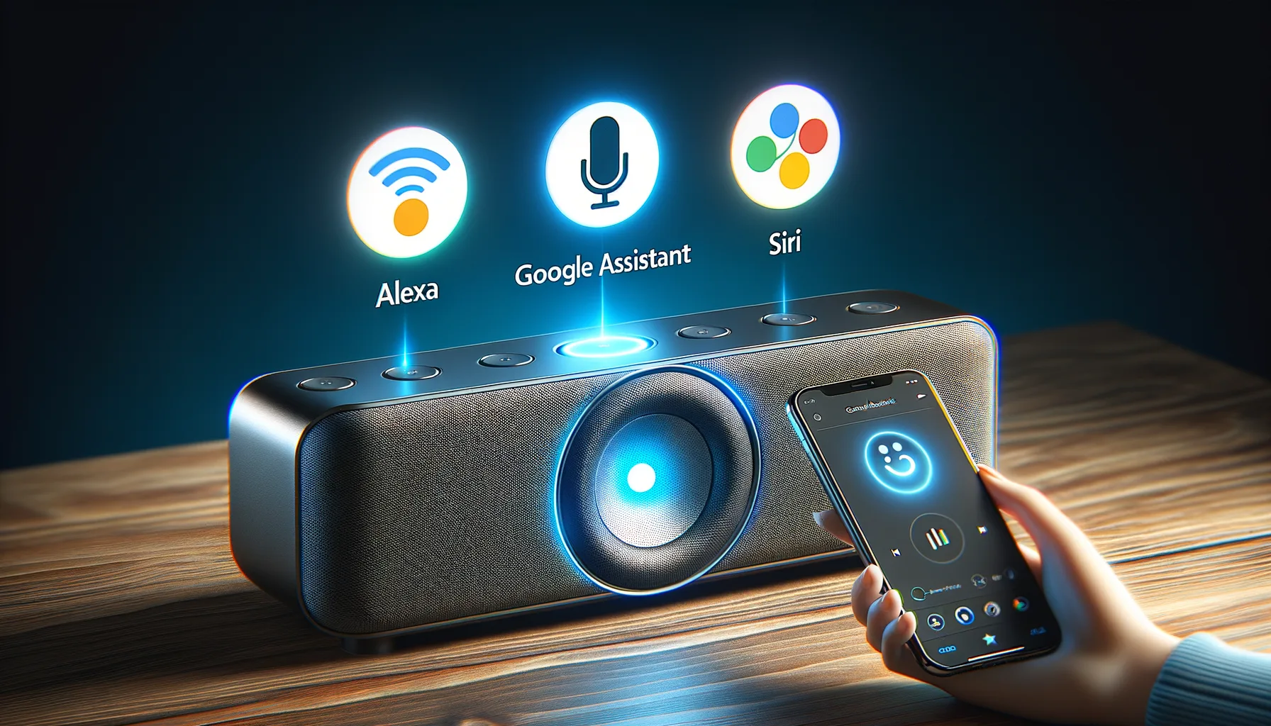 Wie du deine Soundbar mit Alexa, Google Assistant oder Siri steuerst