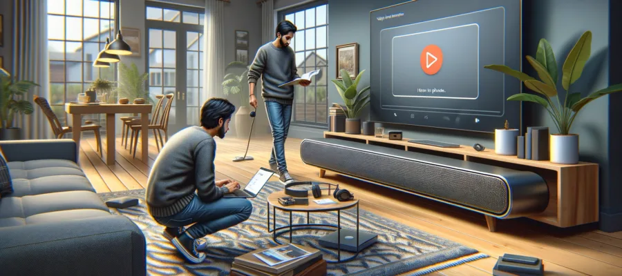 Soundbar Firmware Updates: Warum sie wichtig sind und wie du sie durchfuehrst