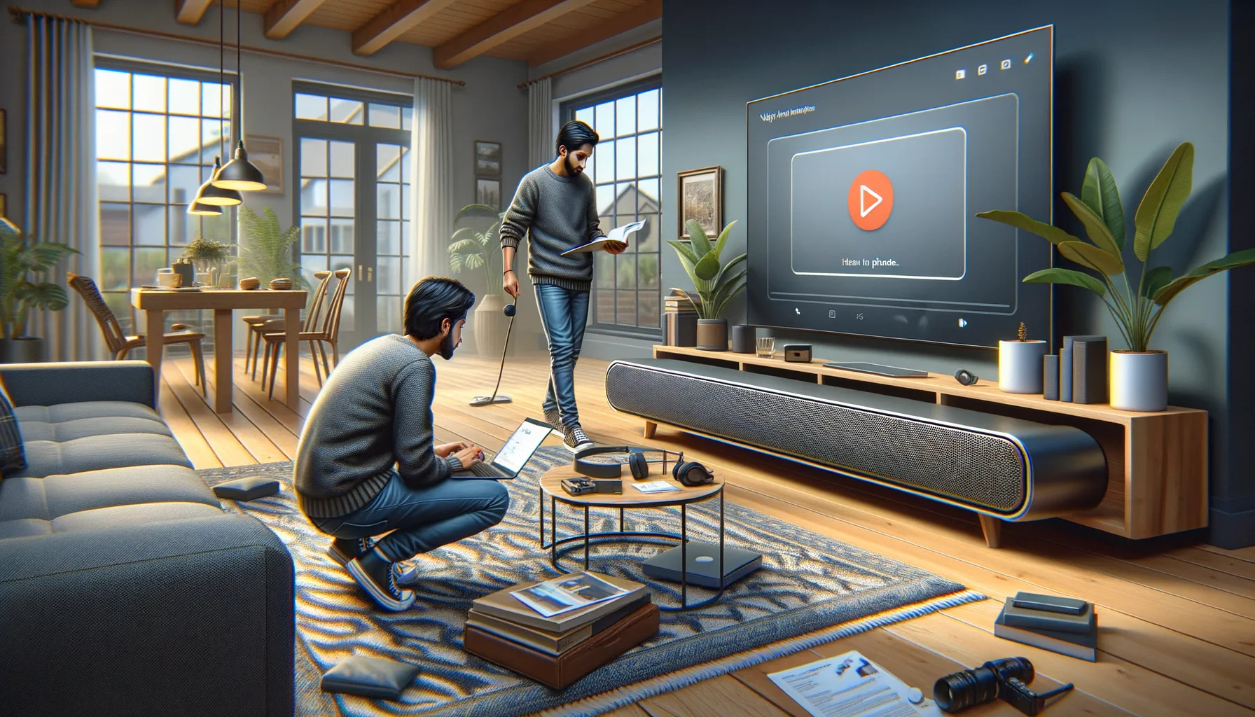 Soundbar Firmware Updates: Warum sie wichtig sind und wie du sie durchfuehrst