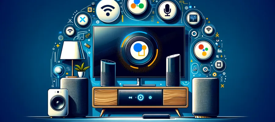 Wie man eine Soundbar mit Alexa und Google Assistant koppelt und steuert