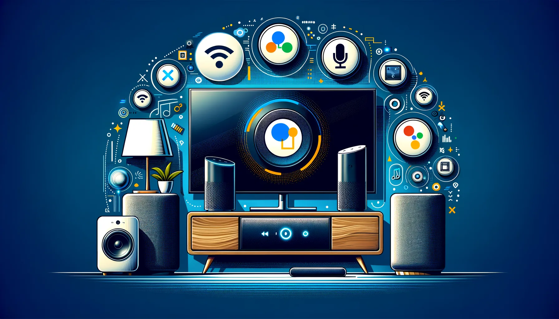 Wie man eine Soundbar mit Alexa und Google Assistant koppelt und steuert