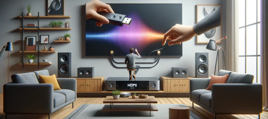 Soundbar per HDMI ARC anschliessen: So gelingt die perfekte Sound-Synchronisation