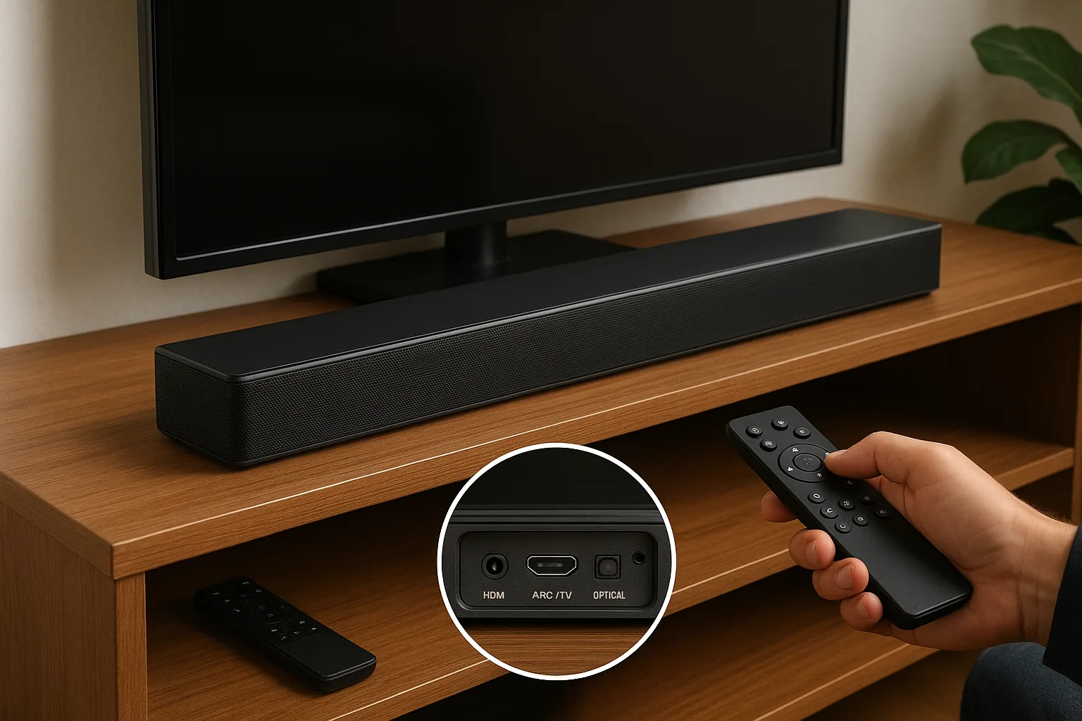 Soundbar kaufen fuer Heimkino: Anschlussmoeglichkeiten und Kompatibilitaet erklaert