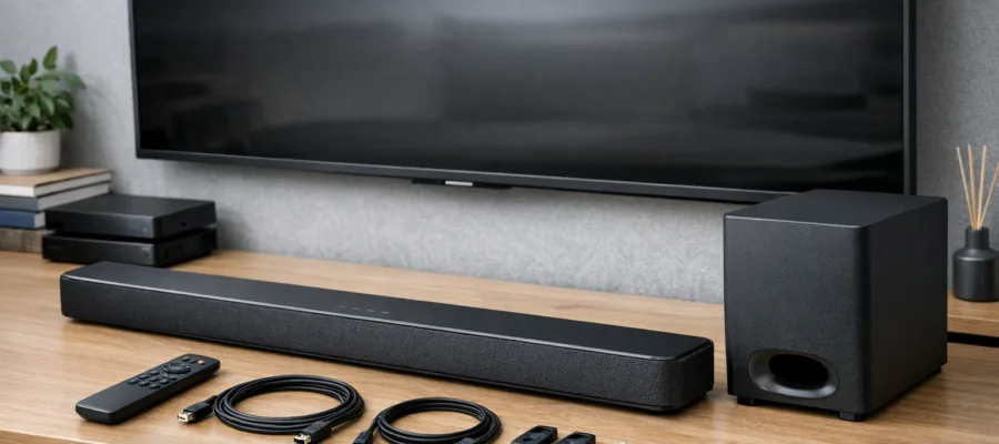 Soundbar Grundlagen: Ultimativer Einsteiger-Guide zur Auswahl und Einrichtung einer Soundbar