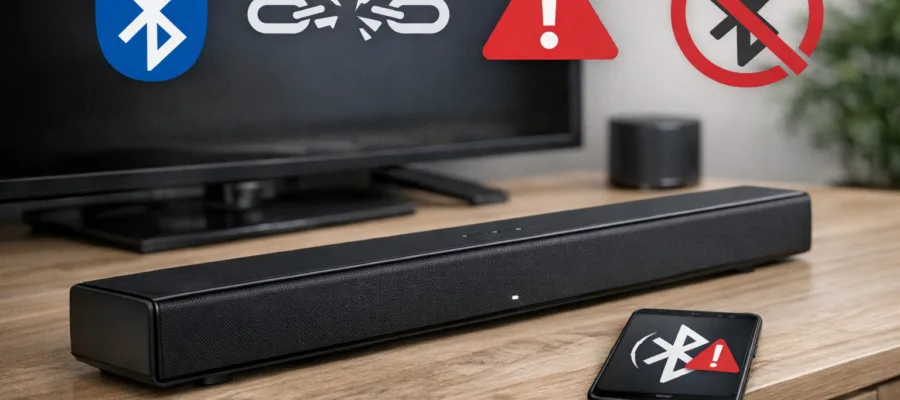 Soundbar verbindet sich nicht mit Bluetooth – Hilfreiche Loesungswege