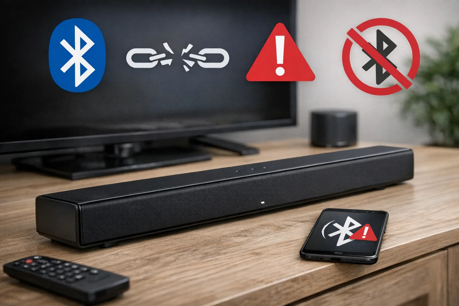 Soundbar verbindet sich nicht mit Bluetooth – Hilfreiche Loesungswege