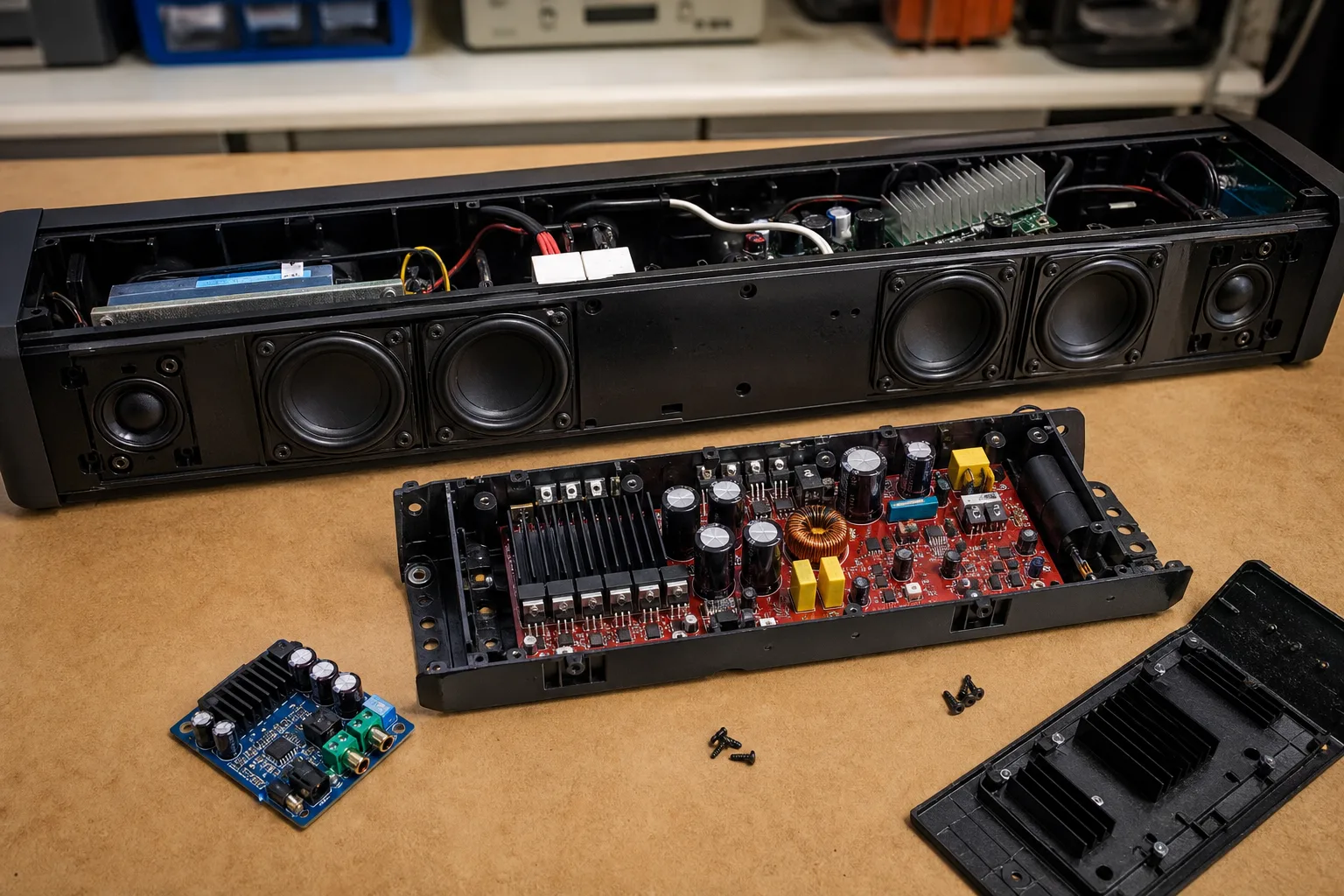 DIY Soundbar Verstaerker Upgrade: Mehr Leistung durch Technik zum Selbermachen