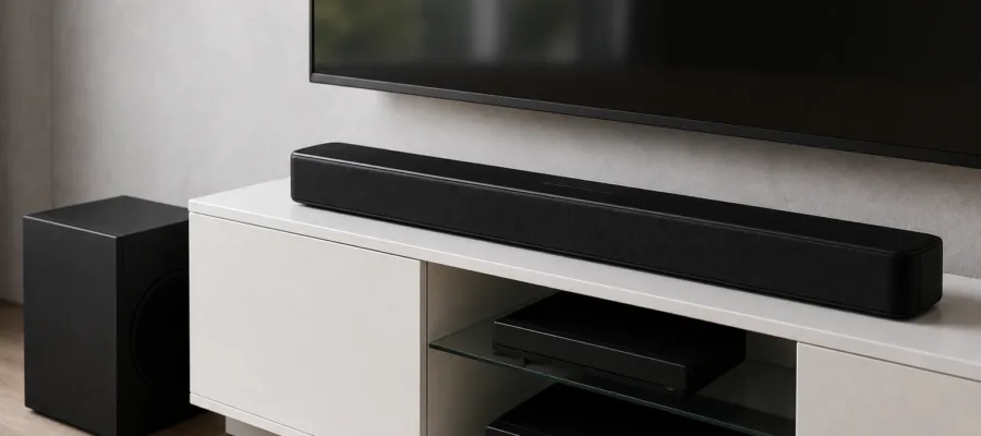 Innovative Soundbar Technologien: Von Dolby Atmos bis Laserprojektion