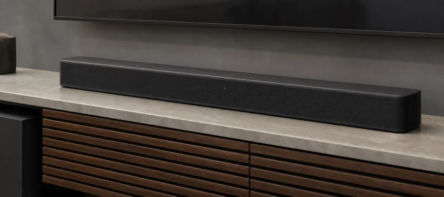 Klangmodi der Soundbar richtig auswaehlen und einstellen
