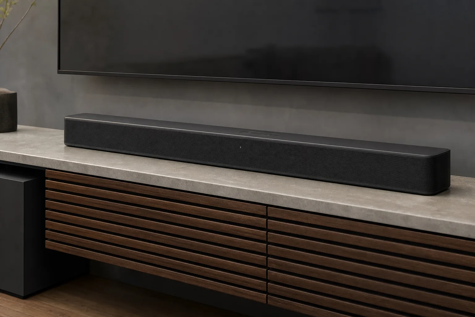 Klangmodi der Soundbar richtig auswaehlen und einstellen