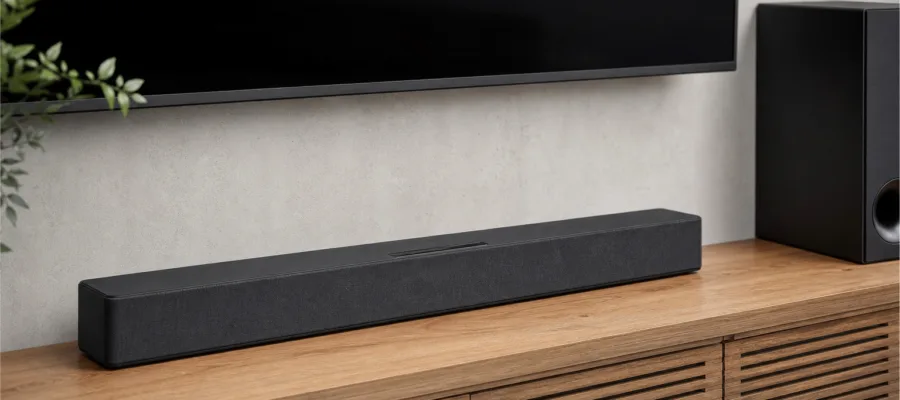 Mittelklasse Soundbars: Die besten Modelle fuer ein ausgewogenes Preis-Leistungs-Verhaeltnis