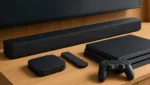 Problemloses Koppeln einer Soundbar mit Streaming-Geraeten und Spielkonsolen