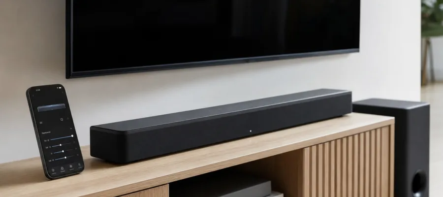 So steuern Sie Ihre Soundbar per Smartphone und App