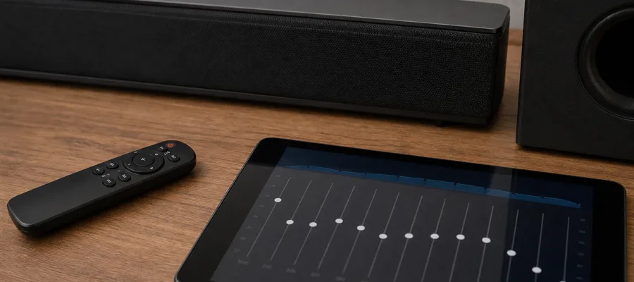 Soundbar DIY Equalizer einstellen: So passt du den Klang individuell an ohne Expertenhilfe