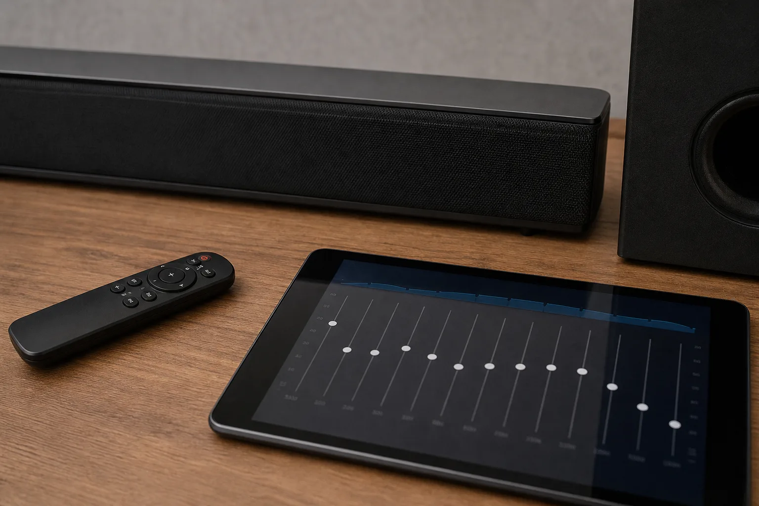 Soundbar DIY Equalizer einstellen: So passt du den Klang individuell an ohne Expertenhilfe