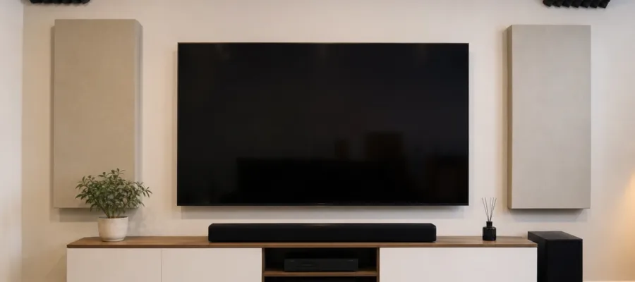 Soundbar DIY Setup: Raumakustik optimieren fuer bestmoeglichen Klang ohne Profi-Hilfe