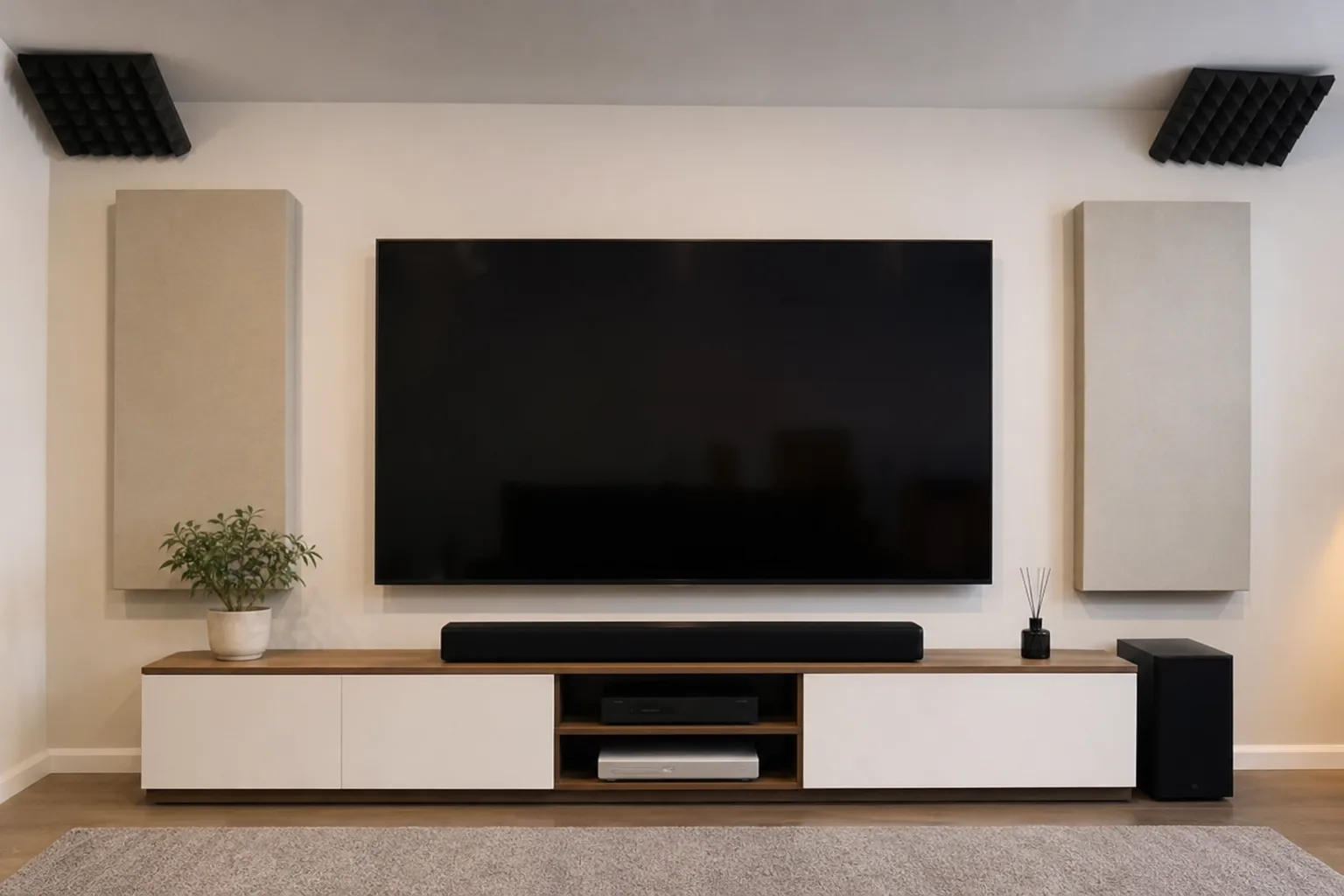 Soundbar DIY Setup: Raumakustik optimieren fuer bestmoeglichen Klang ohne Profi-Hilfe