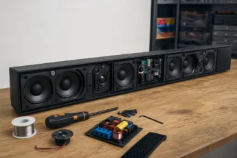 Soundbar DIY: Technik und maximaler Klang