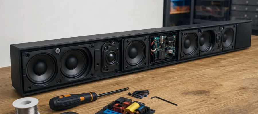 Soundbar DIY-Technik: Grundlagen und maximaler Klang durch eigene Anpassungen