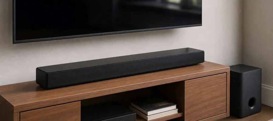 Wo Soundbar am besten aufstellen? Optimale Platzierungstipps