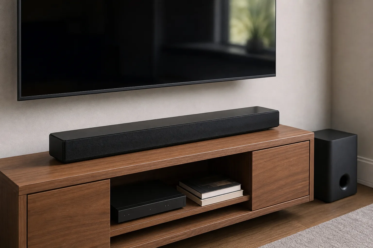 Wo Soundbar am besten aufstellen? Optimale Platzierungstipps