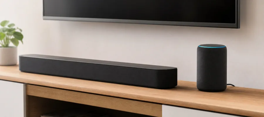 Soundbar mit Sprachsteuerung verbinden und bedienen – Erste Schritte