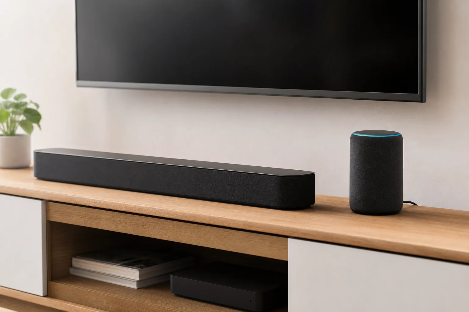 Soundbar mit Sprachsteuerung verbinden und bedienen – Erste Schritte